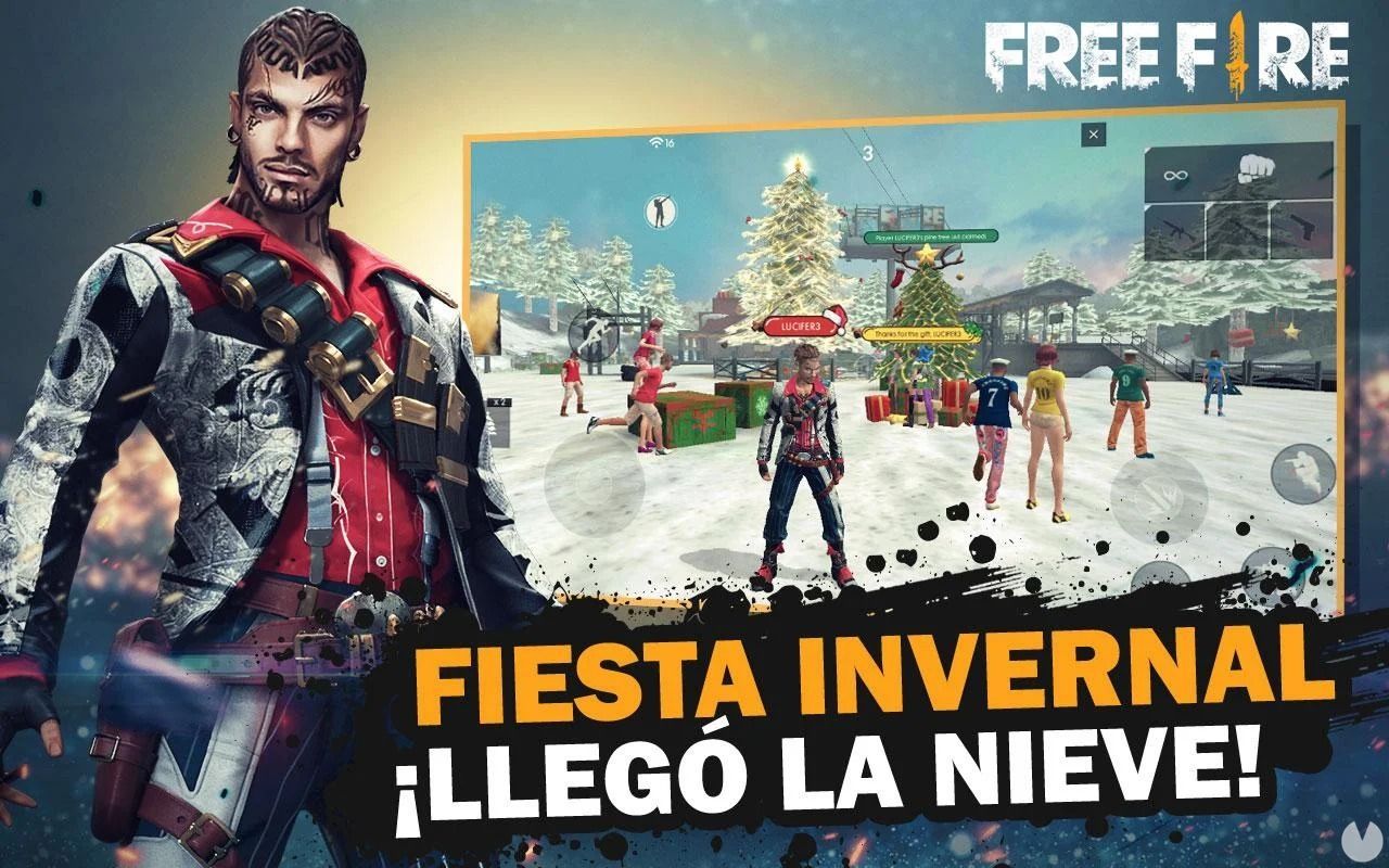 Garena Free Fire - Videojuego (Android y iPhone) - Vandal