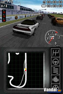 Race Driver Create & Race Videojuego (NDS) Vandal