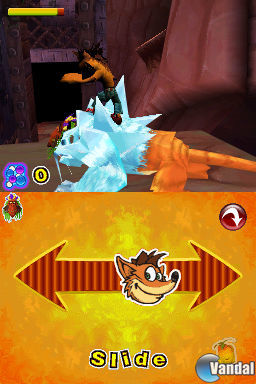 crash lucha de titanes wii