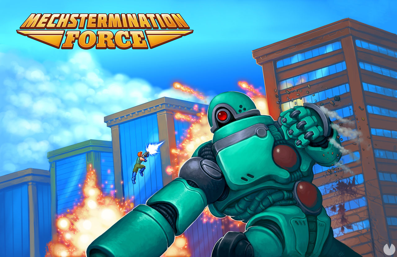 Mechstermination Force - Videojuego (Switch, PS4 y Xbox One) - Vandal