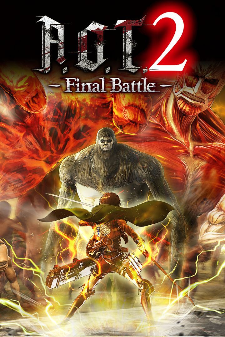 Attack on Titan 2: Final Battle - Videojuego (PS4, Switch, PC y Xbox