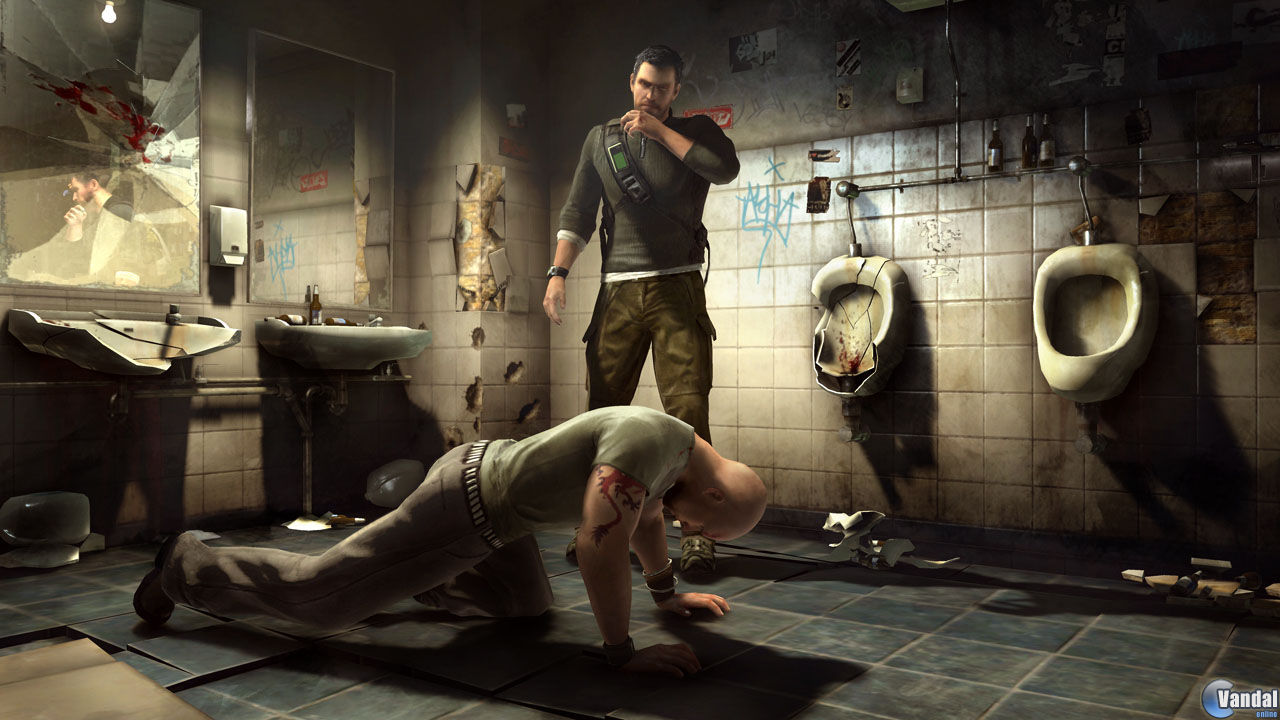 Las novedades Splinter Cell: Conviction 1