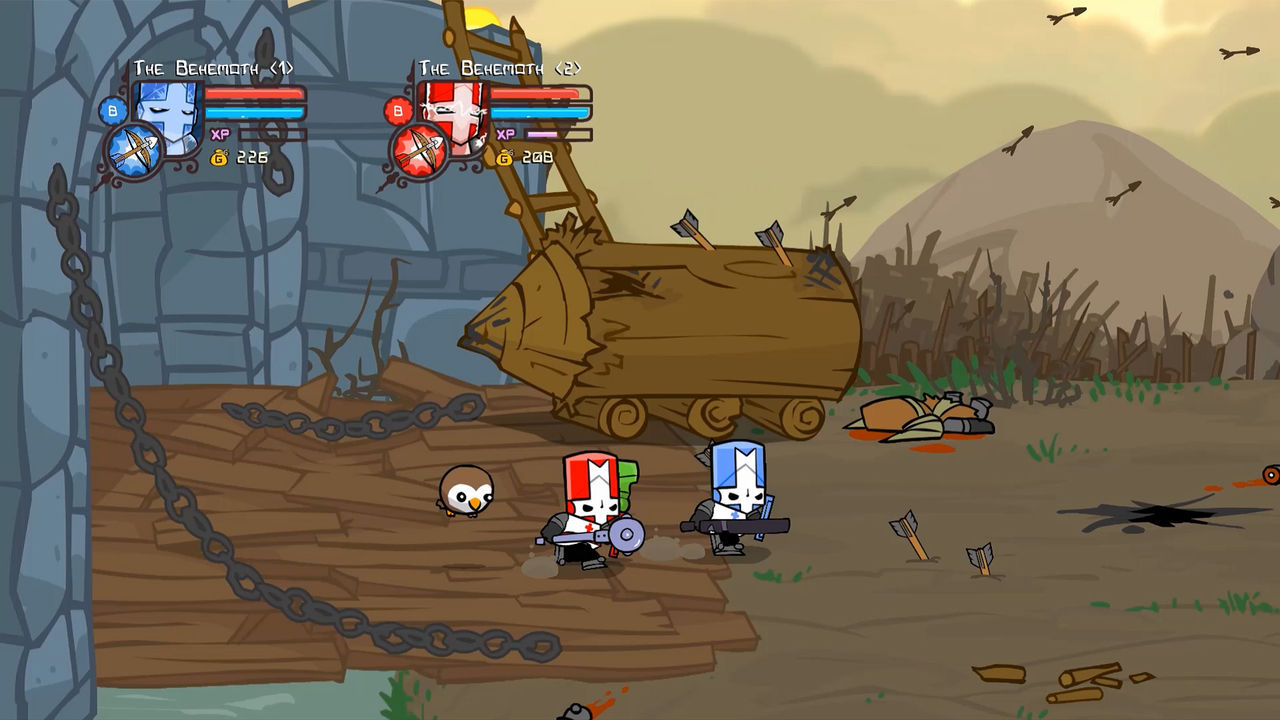 Сколько стоит castle crashers на ps4