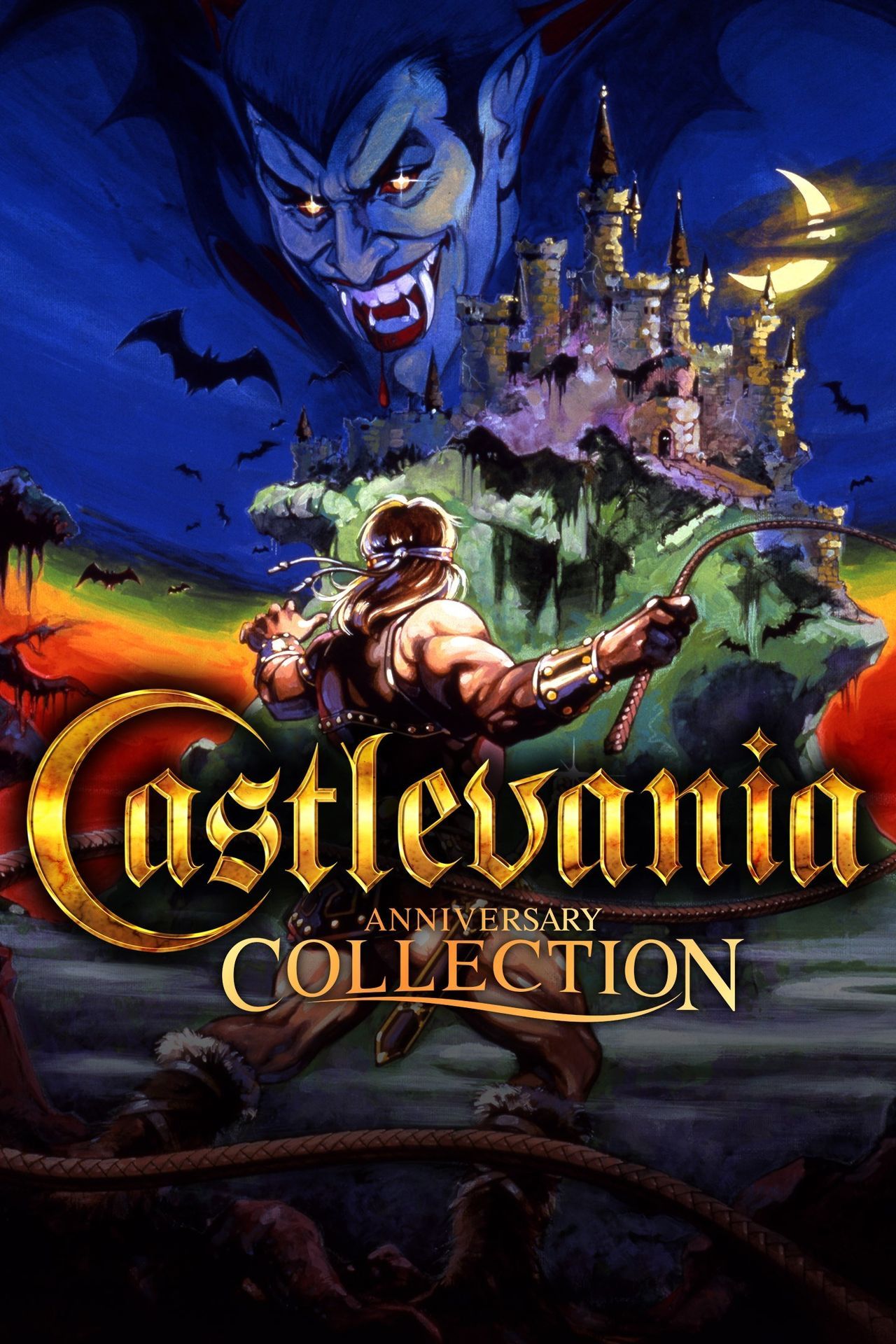 Castlevania anniversary collection ps4 трофеи