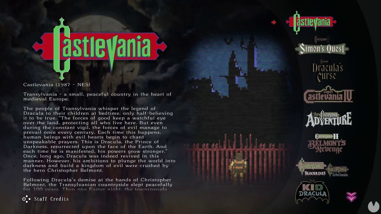 Jeu Castlevania Anniversary Collection - PS4, Neuf Sous Blister, Sortie 2025