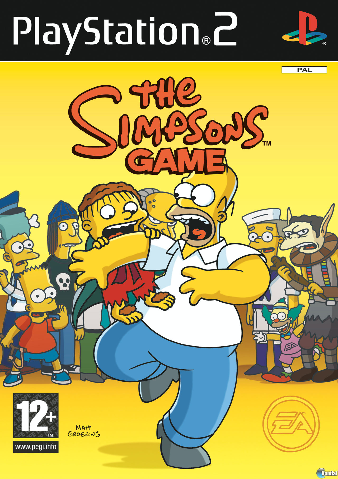 the simpsons video game for psp