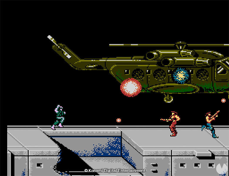 Contra Anniversary Collection Videojuego (PS4, Switch, PC y Xbox One