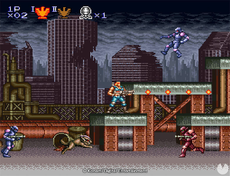 Contra Anniversary Collection - Videojuego (PS4, Switch, PC y Xbox One ...