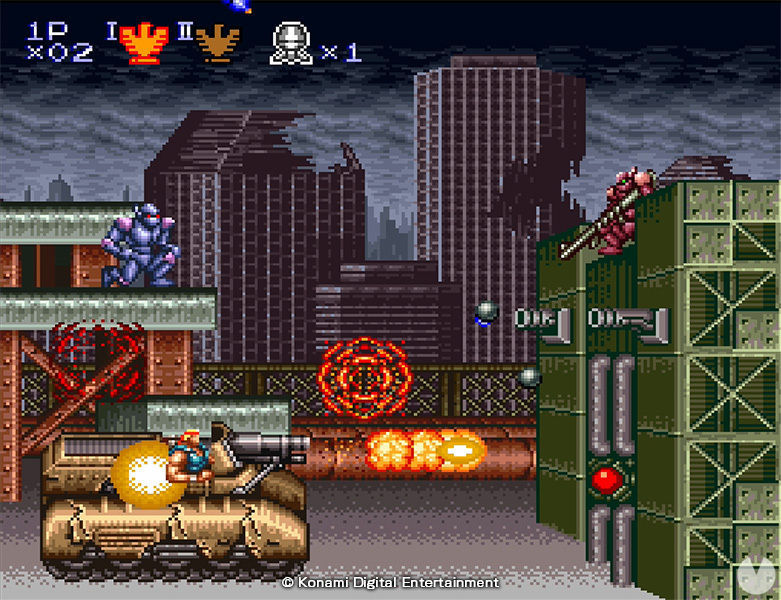 Contra Anniversary Collection - Videojuego (PS4, Switch, PC y Xbox One ...