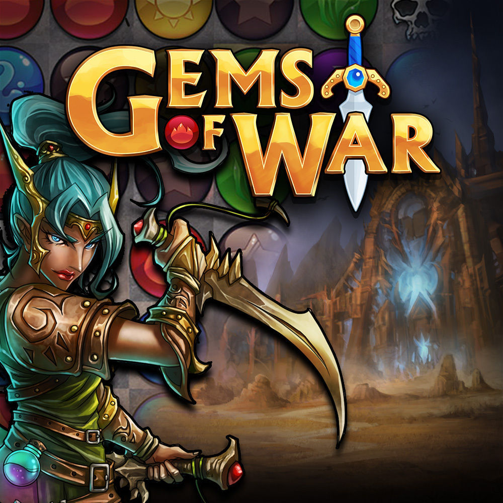 Обновить gems of war на телефоне