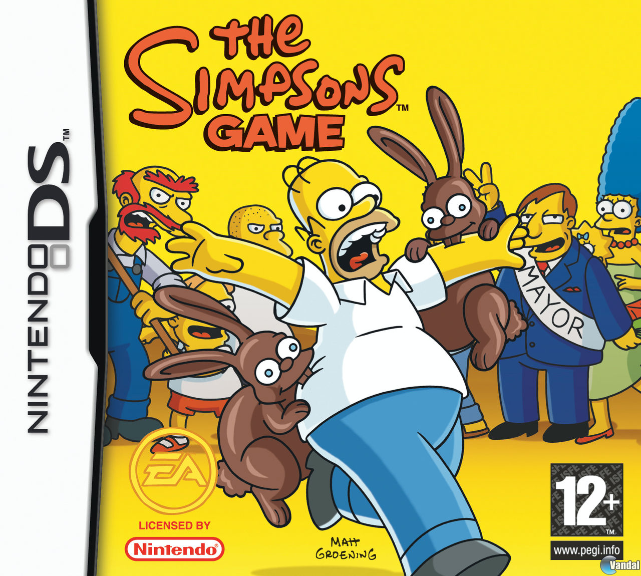 the simpsons game on psp