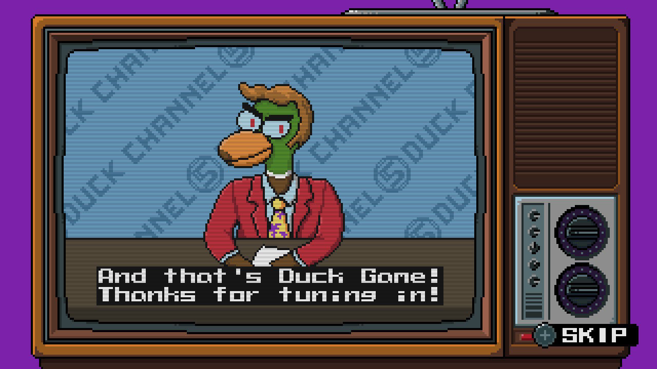 Duck Game Videojuego (PS4, PC y Switch) Vandal