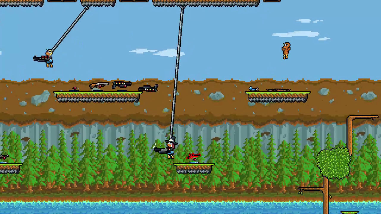 Duck Game Videojuego (PS4, PC y Switch) Vandal