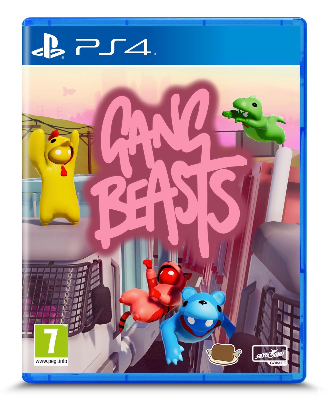 Как играть в gang beasts по сети на ps4