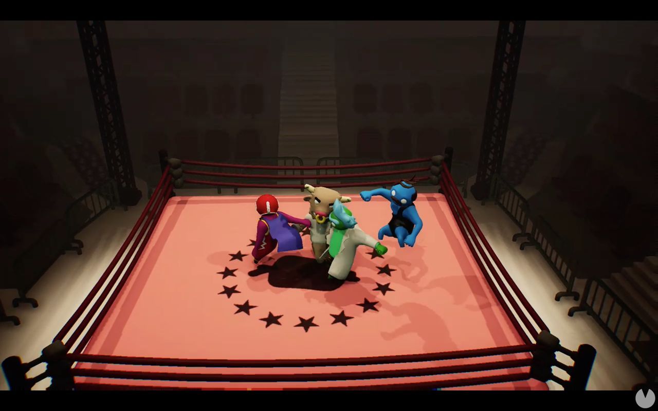Gang Beasts Videojuego (PS4, PC, Xbox One y Switch) Vandal