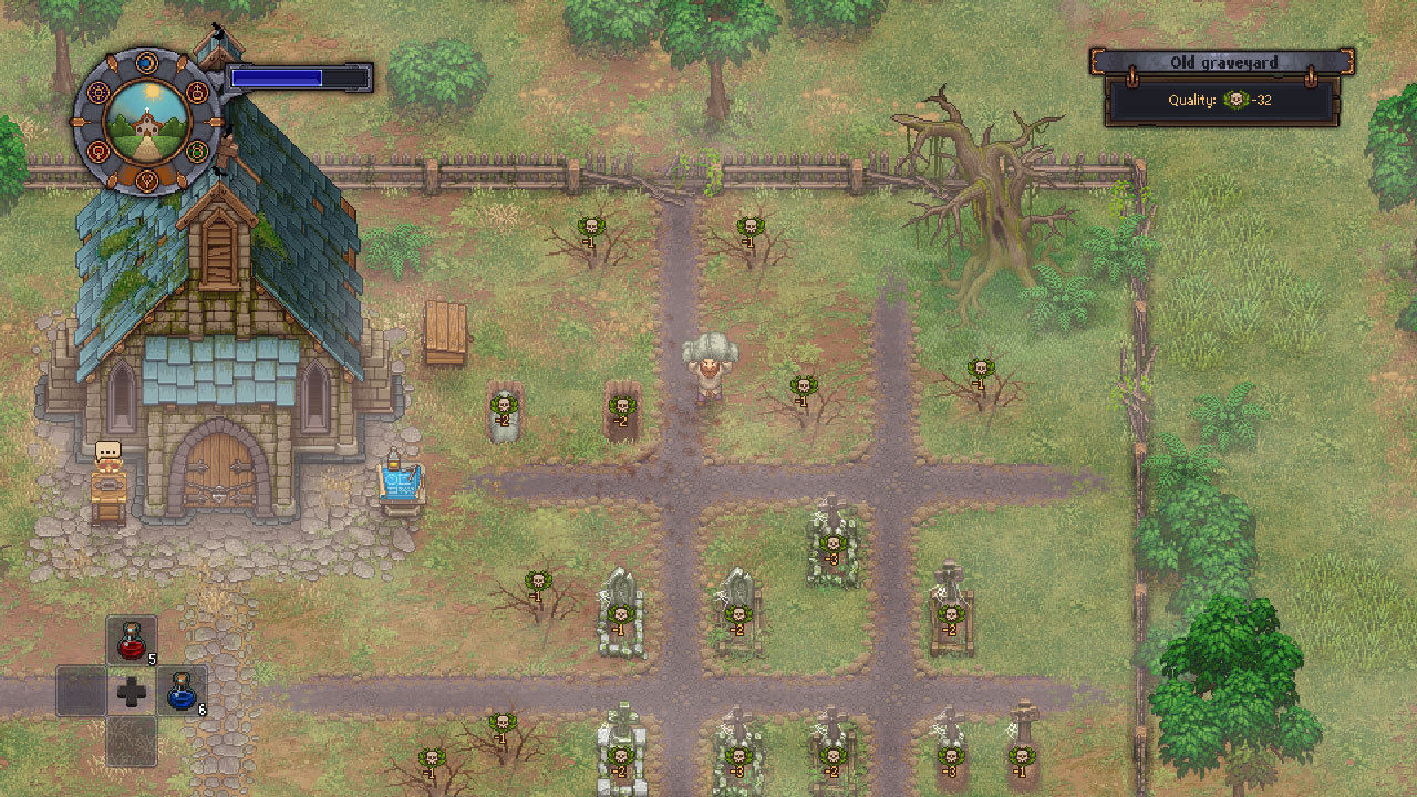 Graveyard Keeper - Videojuego (PC, Xbox One, Switch y PS4) - Vandal