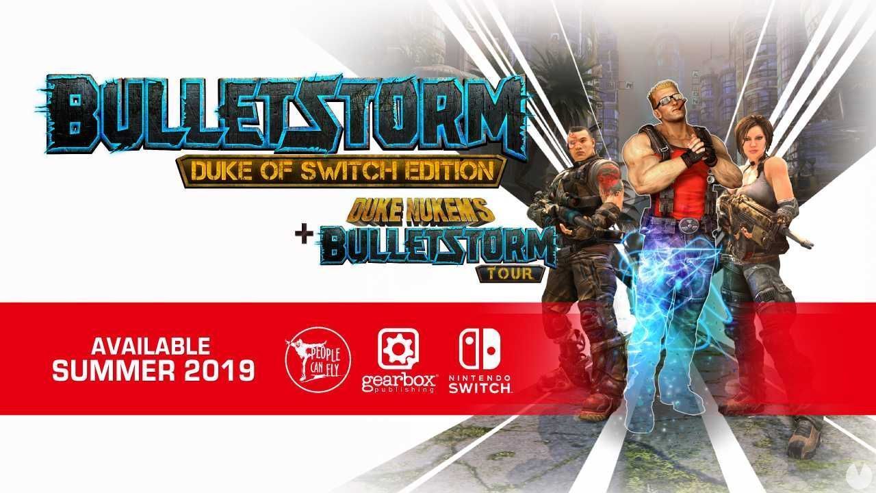 Bulletstorm nintendo switch обзор