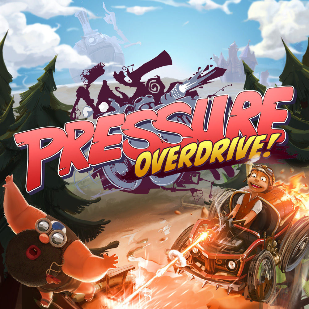 Pressure Overdrive Videojuego (PS4, PC, Switch y Xbox One) Vandal