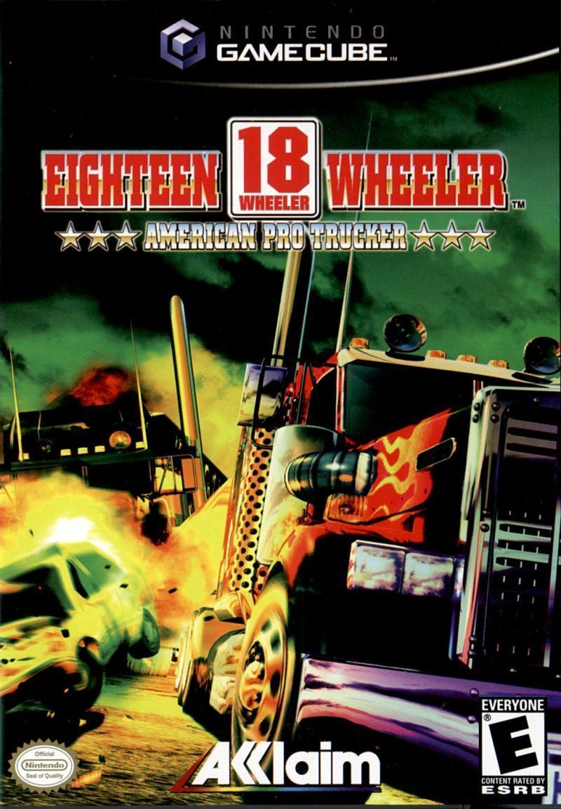 18 Wheeler American Pro Trucker Videojuego (Dreamcast, PS2 y GameCube) Vandal