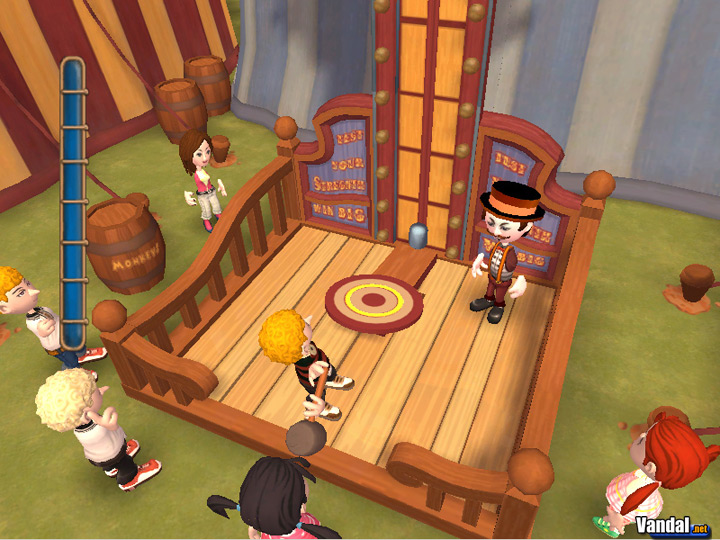 Carnival Games Videojuego (Wii) Vandal