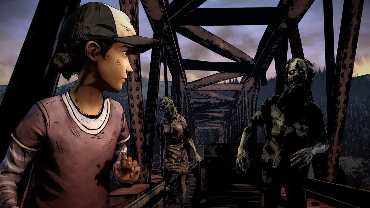 The walking dead the telltale definitive series чит