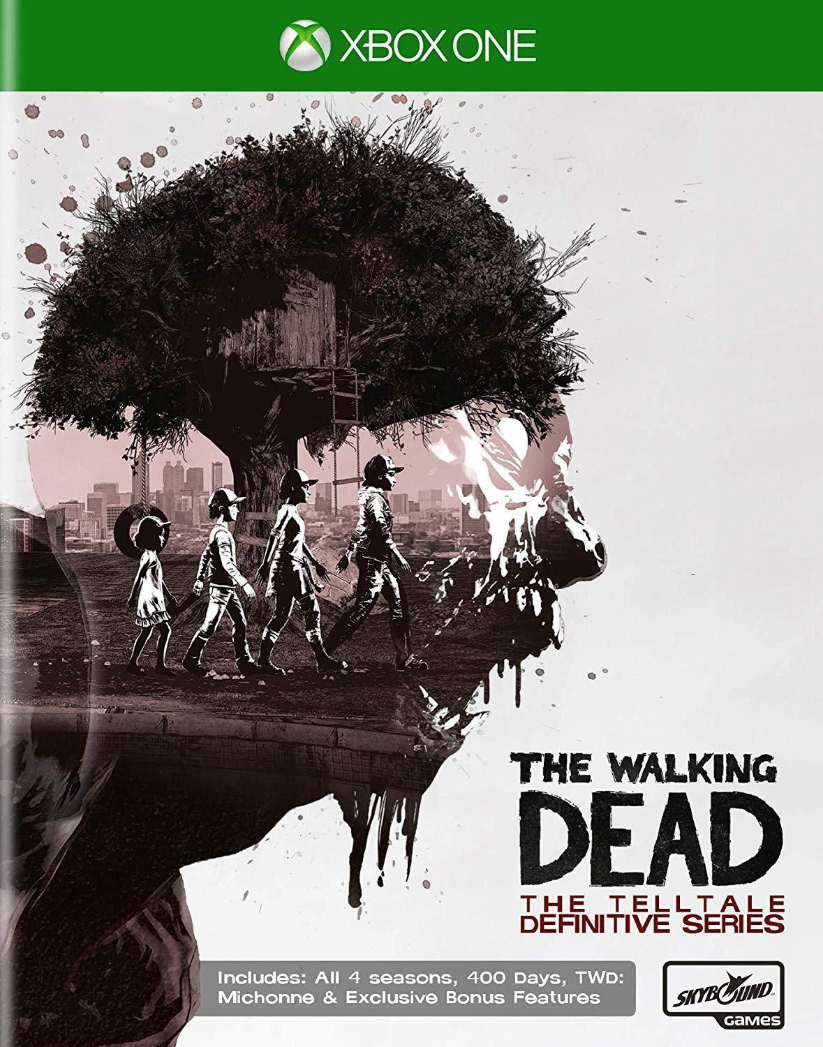 The walking dead the telltale definitive series что это