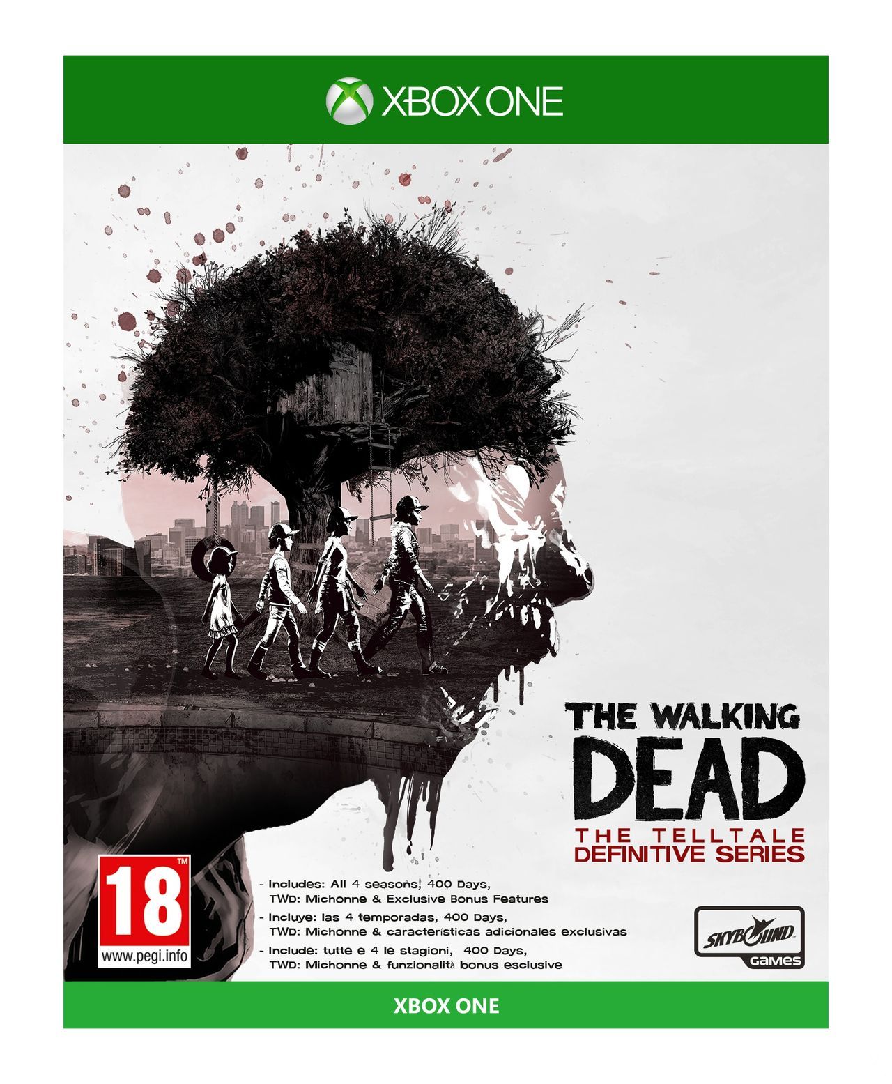 The Walking Dead The Telltale Definitive Series Videojuego PS4 PC The Walking Dead The Telltale Definitive Series Videojuego PS4 PC