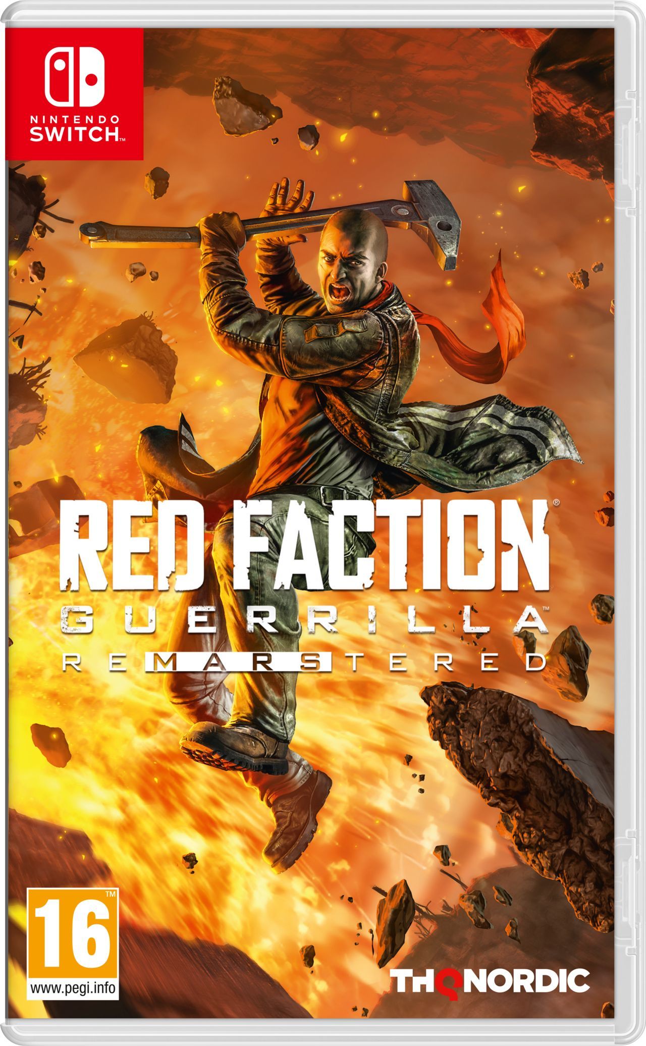 Red Faction Guerrilla Re Mars Tered Videojuego Ps Xbox One Pc Y Switch Vandal