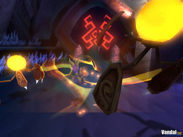 La Leyenda de Spyro La Noche Eterna Videojuego (PS2, Game Boy