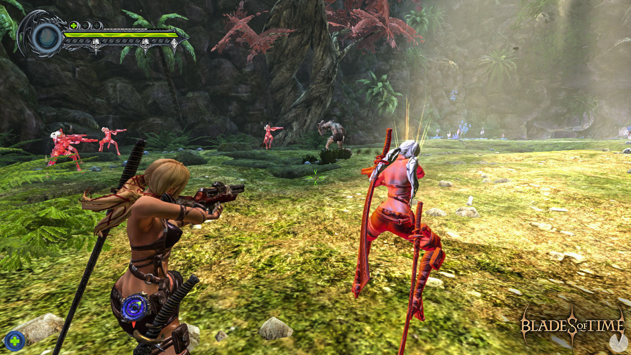 Blades of Time Videojuego (PS3, Xbox 360, Switch y PC) Vandal
