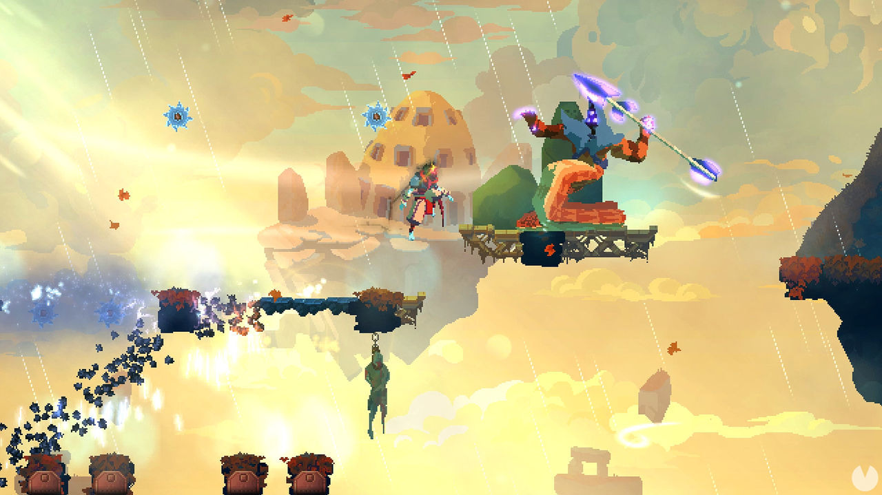 dead cells xbox one x 4k dead cells xbox one x 4k