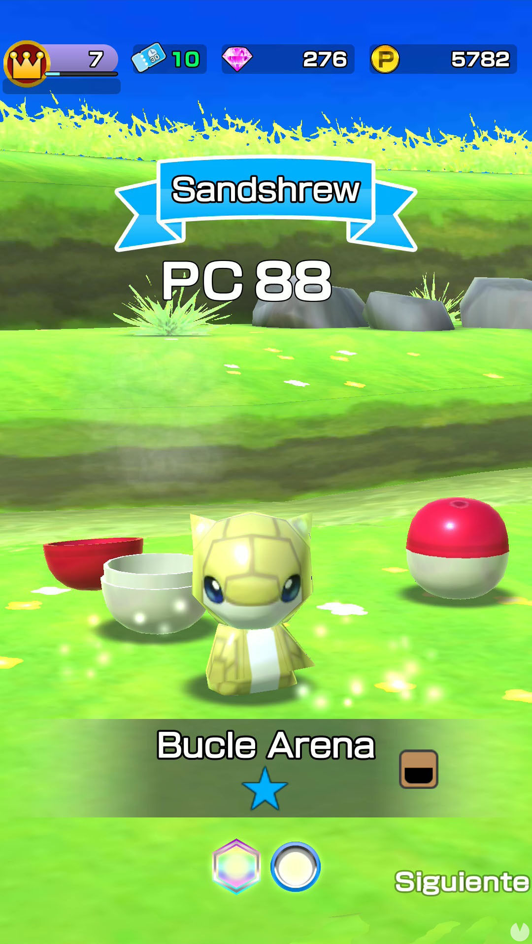 Pokemon Rumble Rush Videojuego (Android y iPhone) Vandal