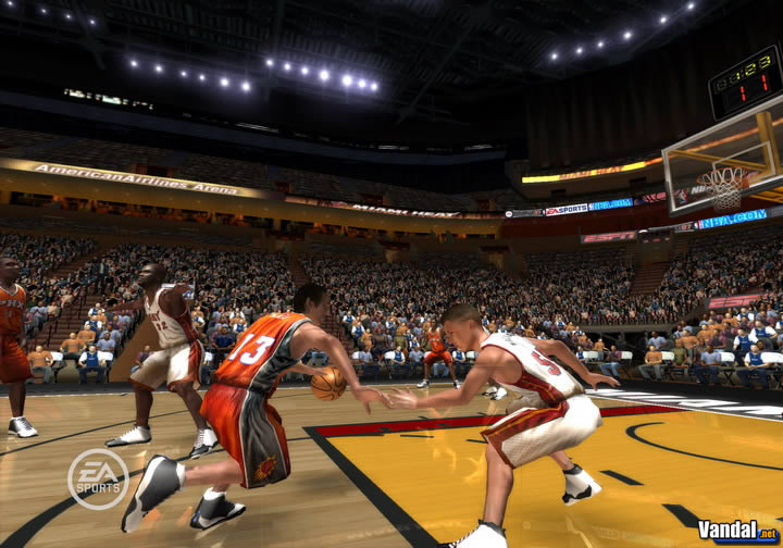 nba live 08 psp king of court