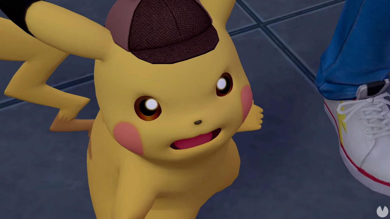 Detective Pikachu El Regreso Videojuego Switch Vandal