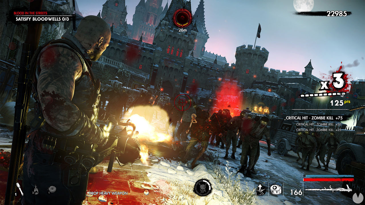 Zombie Army 4: Dead War - Videojuego (PS4, Xbox One, PC y Switch) - Vandal