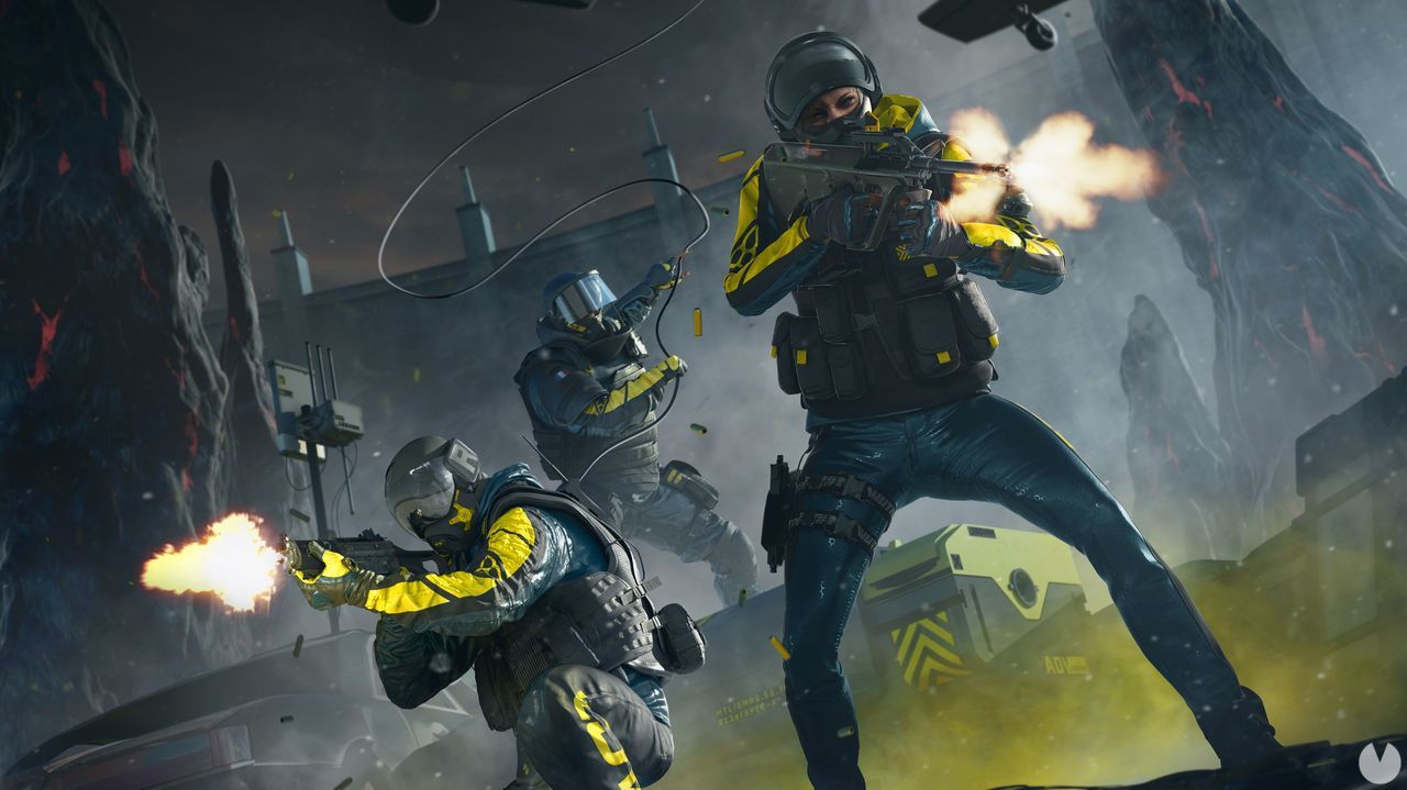 Los peores juegos del a�o - Rainbow Six Extraction