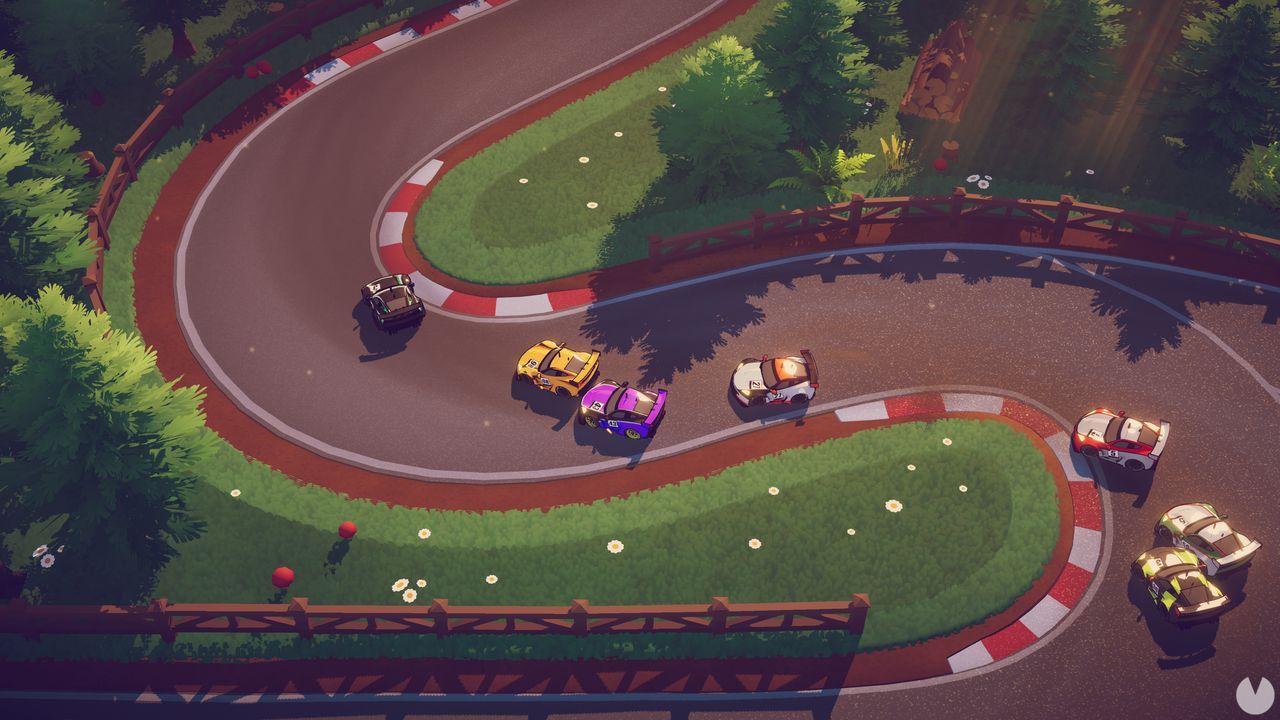 Circuit Superstars - Videojuego (PS4, Switch, Xbox One y PC) - Vandal