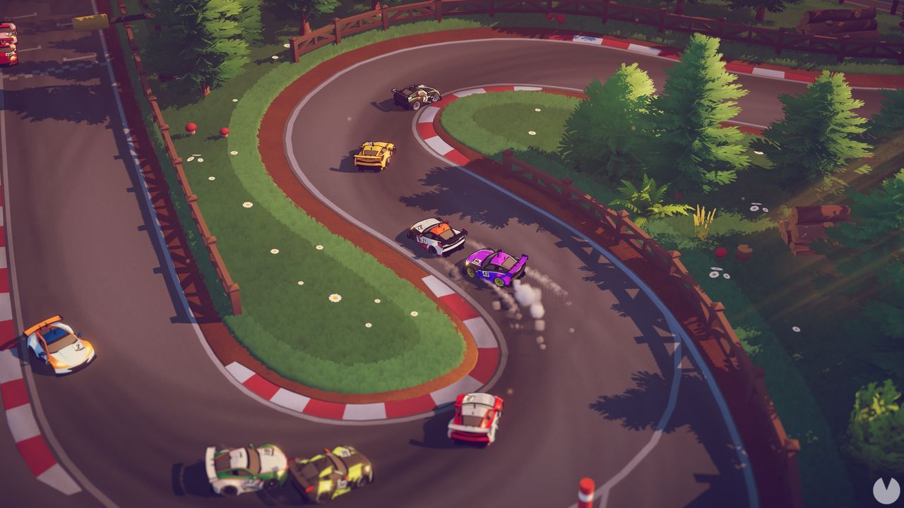Circuit Superstars - Videojuego (PS4, Switch, Xbox One y PC) - Vandal