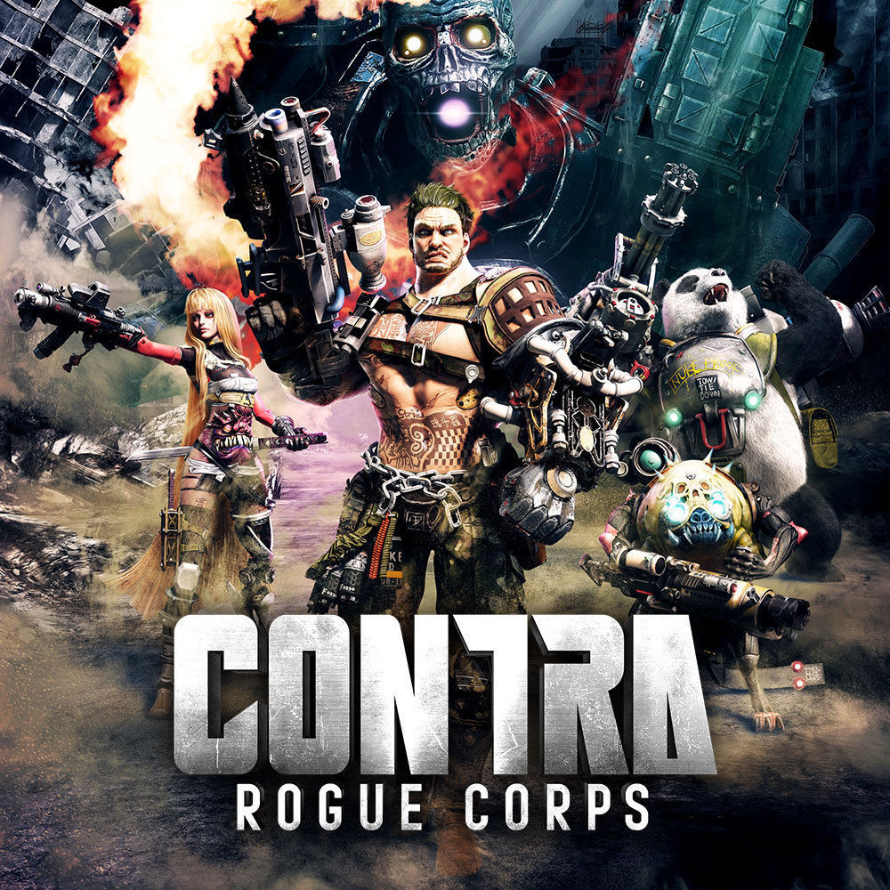 Contra: Rogue Corps - Videojuego (PS4, Xbox One, Switch y PC) - Vandal