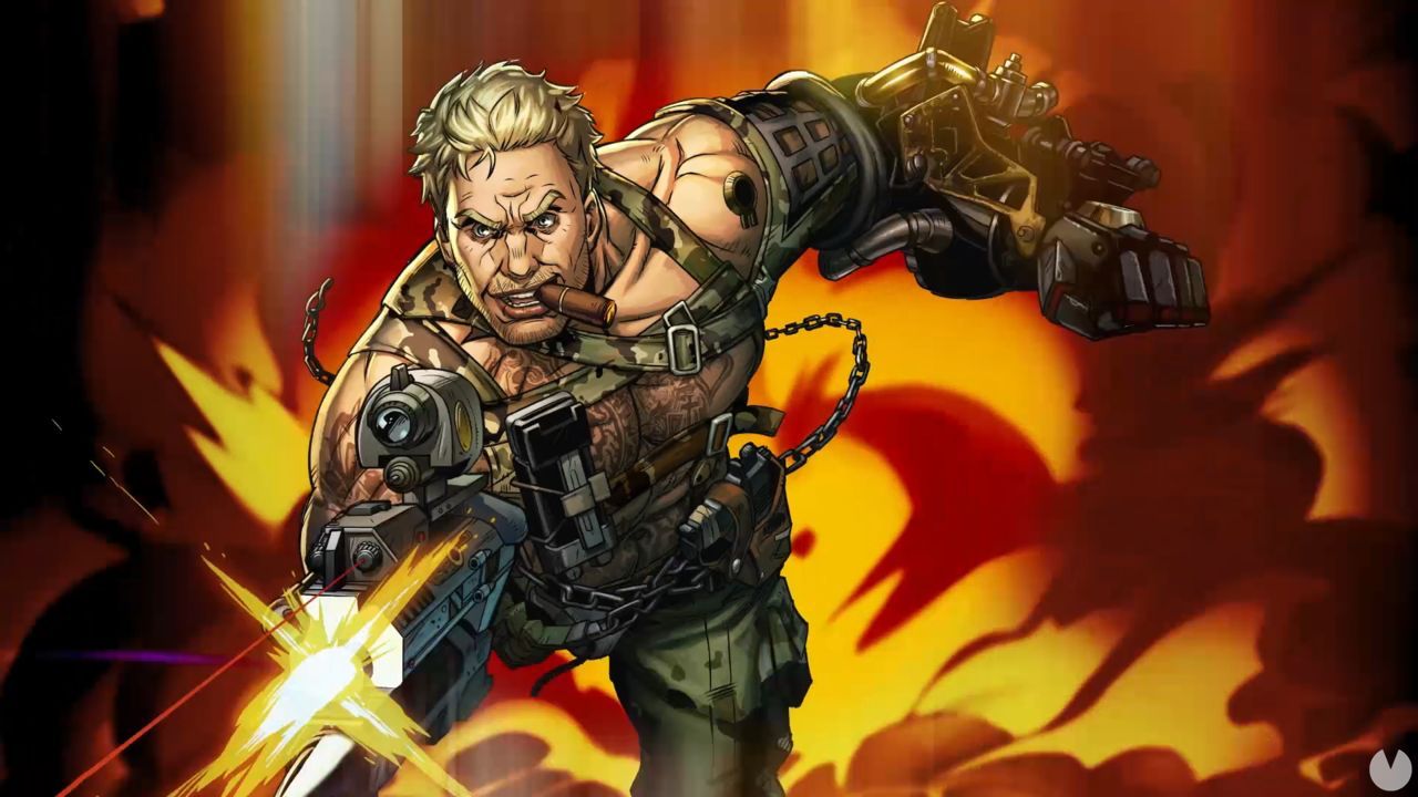 contra rogue corps ps4