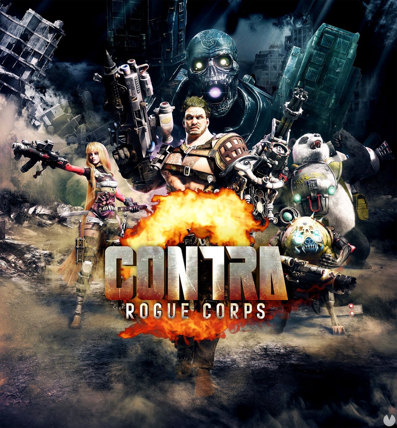 Contra: Rogue Corps - Videojuego (PS4, Xbox One, Switch y PC) - Vandal