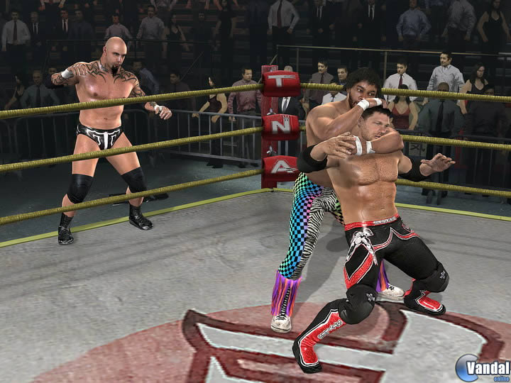 TNA iMPACT! - Videojuego (PS3, Xbox 360, Wii y PS2) - Vandal