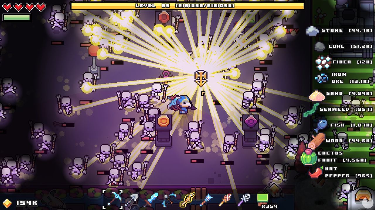 Forager Videojuego (PC, Switch, PS4, Xbox One, Android y iPhone) Vandal