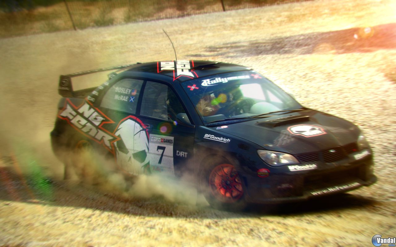 colin mcrae dirt 2 no entra en el juego colin mcrae dirt 2 no entra en el juego