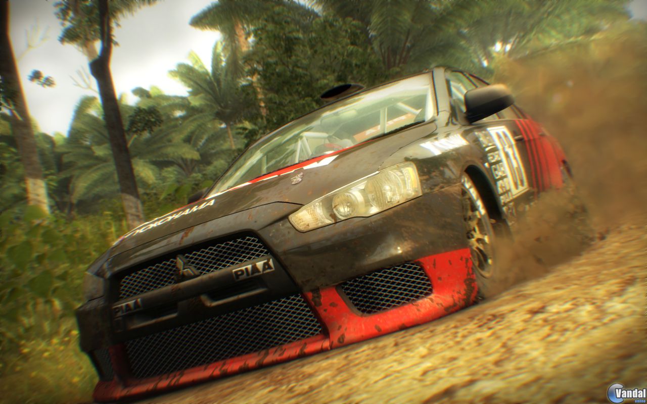 colin mcrae dirt 2 ps3 colin mcrae dirt 2 ps3