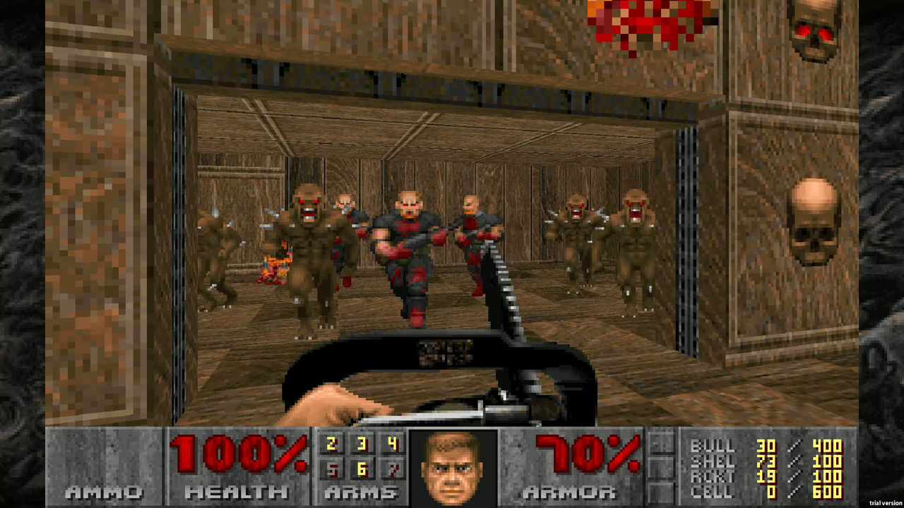 DOOM (1993) - Videojuego (Switch, Xbox One Y PS4) - Vandal