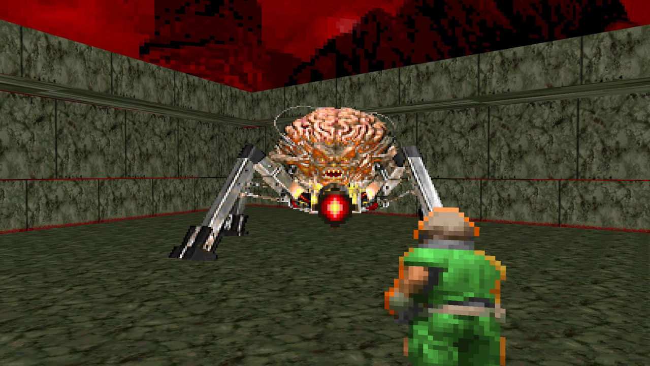 Doom игра 1993 фото