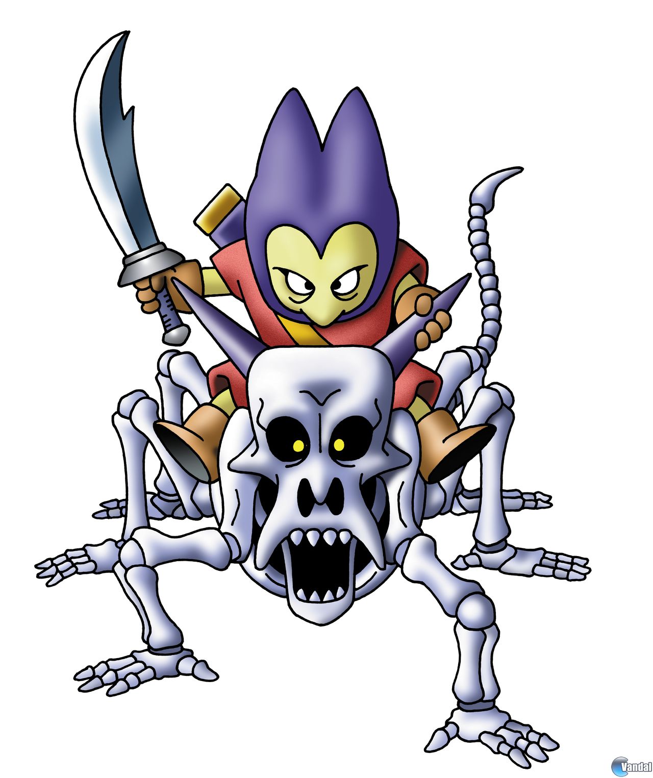 Dragon Quest VI Los reinos oníricos Videojuego (NDS) Vandal