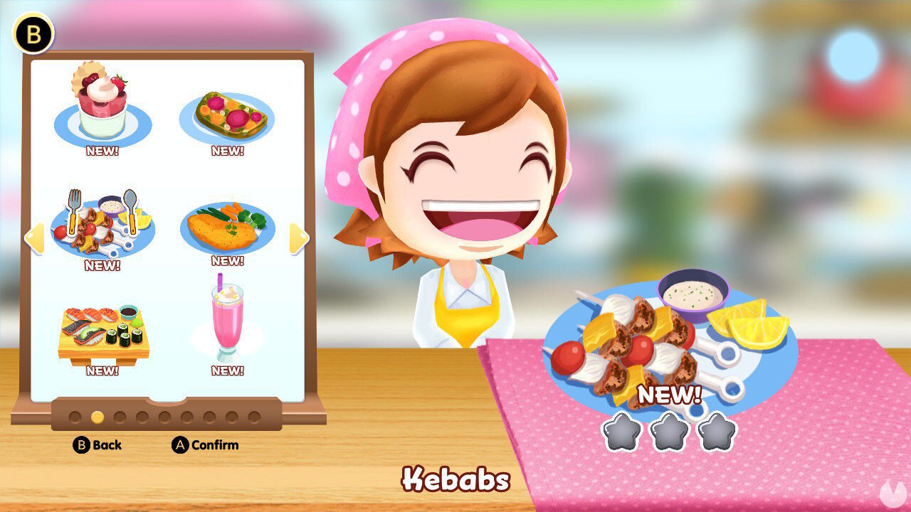 3ds digital games cooking mama