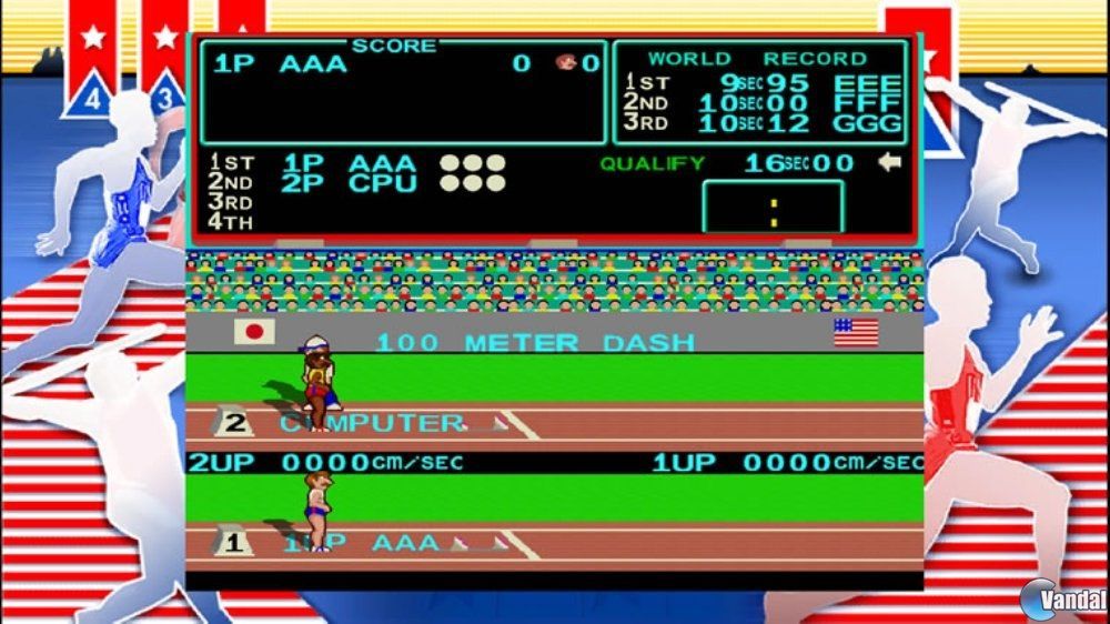 Track and field XBLA Videojuego (Xbox 360) Vandal